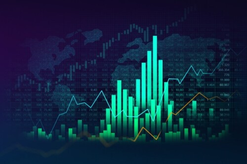 stock market forex trading graph 73426 265