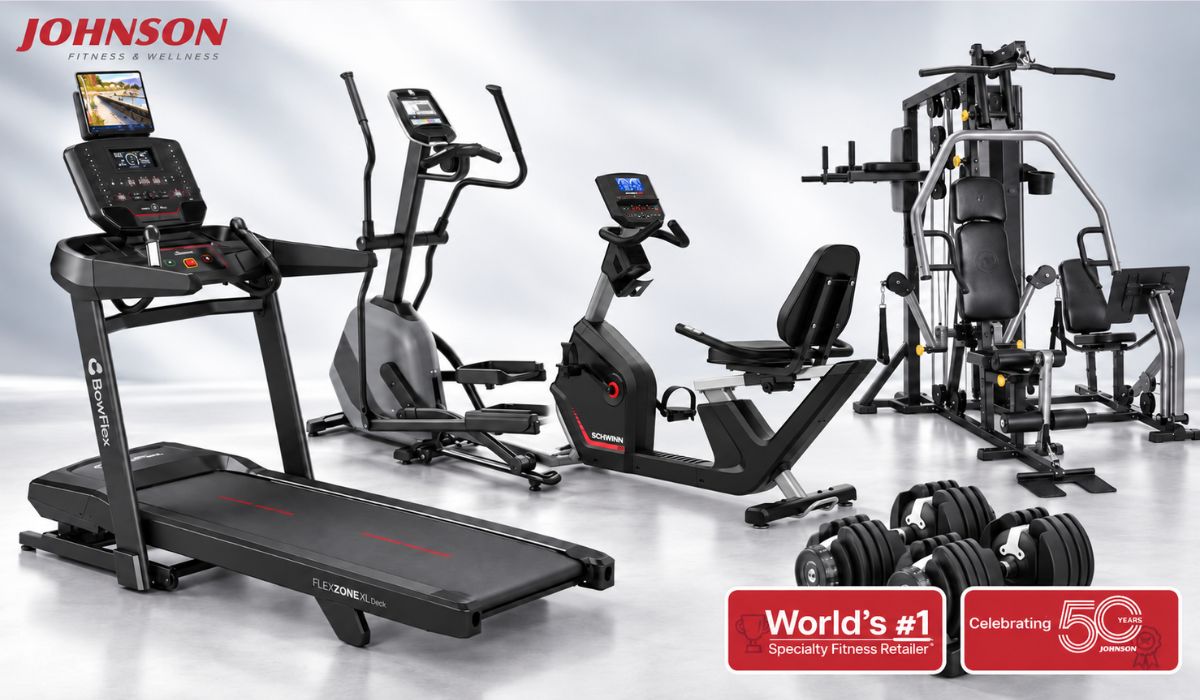 Johnson Health Tech Personal Fitness 2027 2458280f0ddc042cf